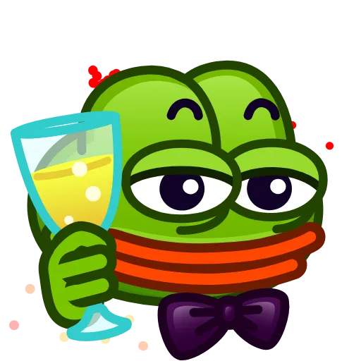 🍸 Эмодзи «Pepe Emoji» для Telegram