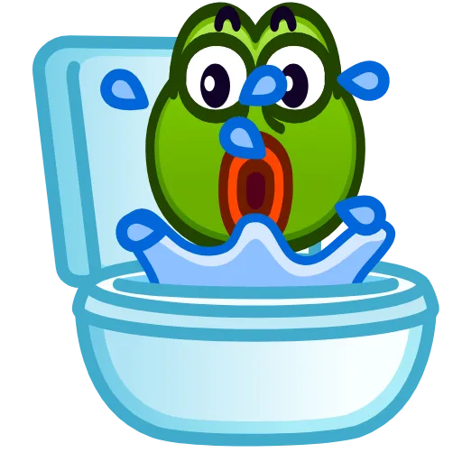 🚽 Эмодзи «Pepe Emoji» для Telegram