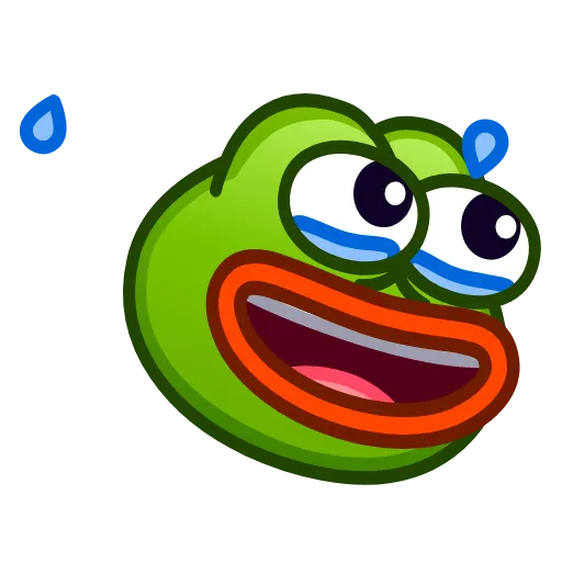 🤣 Эмодзи «Pepe Emoji» для Telegram