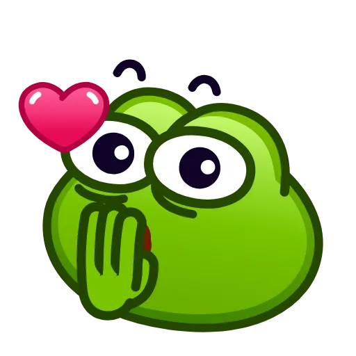 😘 Эмодзи «Pepe Emoji» для Telegram