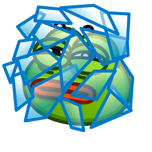 🥶 Эмодзи «Pepe Emoji» для Telegram