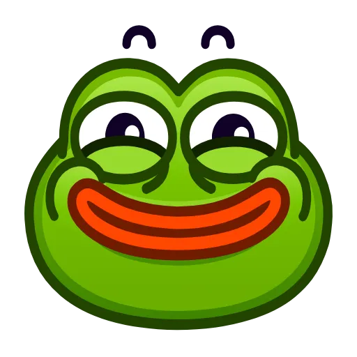 Эмодзи Pepe Emoji для Telegram — скачать