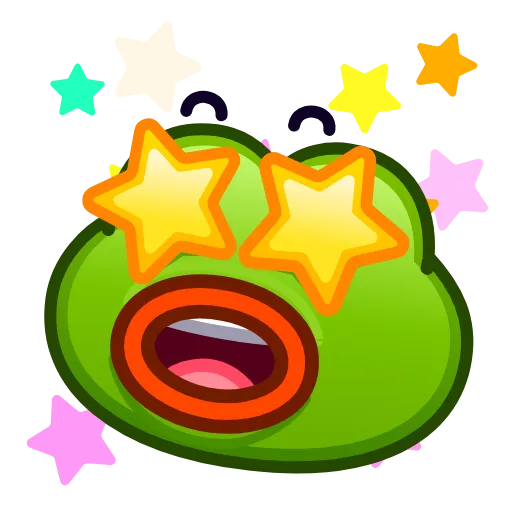 🤩 Эмодзи «Pepe Emoji» для Telegram