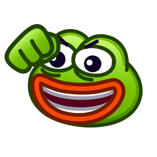 👊 Эмодзи «Pepe Emoji» для Telegram