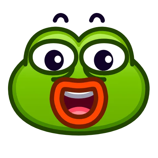 😉 Эмодзи «Pepe Emoji» для Telegram