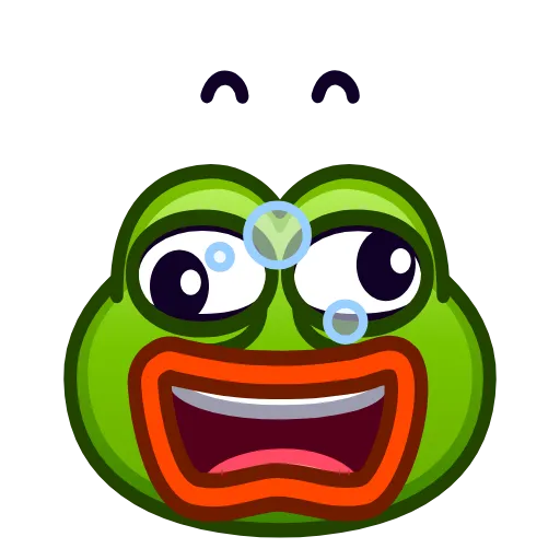 🥴 Эмодзи «Pepe Emoji» для Telegram