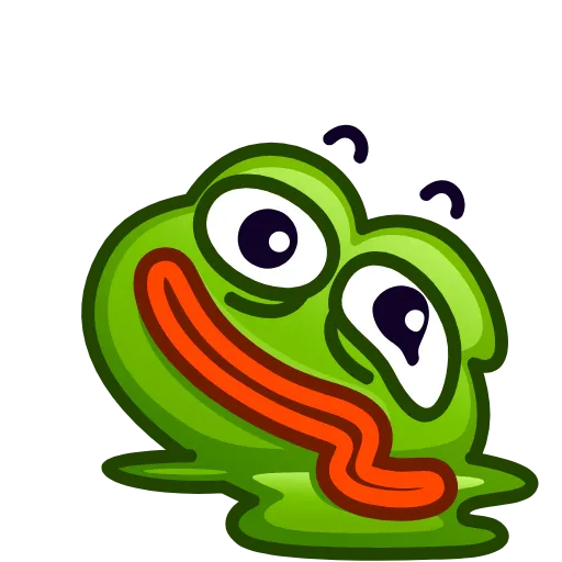 🫠 Эмодзи «Pepe Emoji» для Telegram