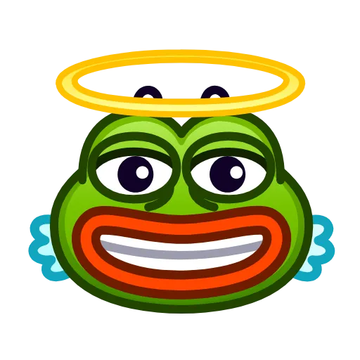 😇 Эмодзи «Pepe Emoji» для Telegram
