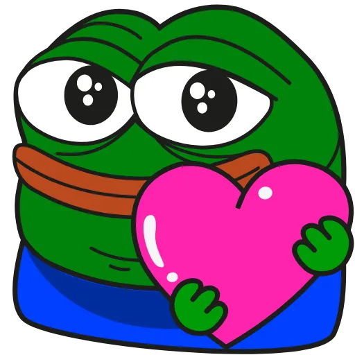 💖 Эмодзи «Pepe Gif Emoji» для Telegram