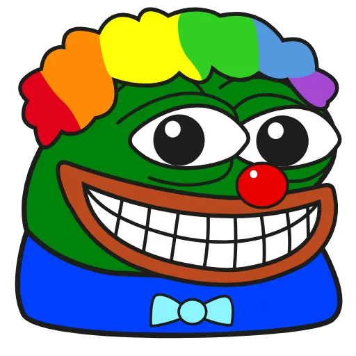 🤡 Эмодзи «Pepe Gif Emoji» для Telegram