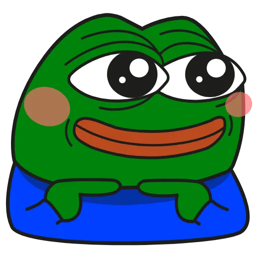 ☺️ Эмодзи «Pepe Gif Emoji» для Telegram