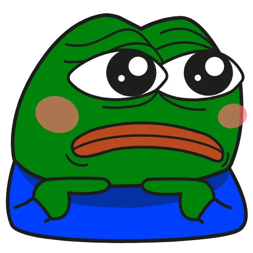 🥺 Эмодзи «Pepe Gif Emoji» для Telegram