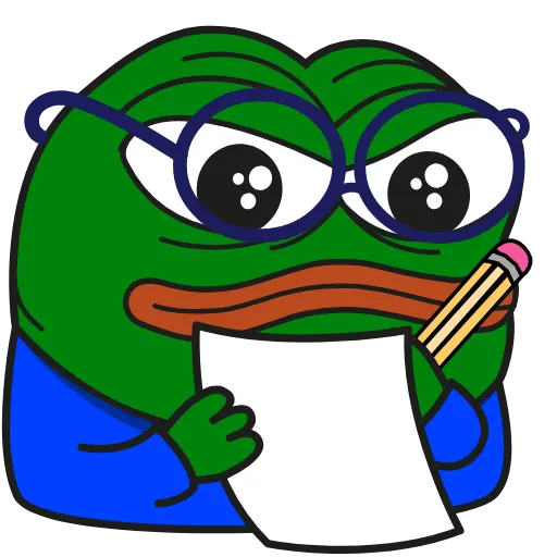 ✍️ Эмодзи «Pepe Gif Emoji» для Telegram