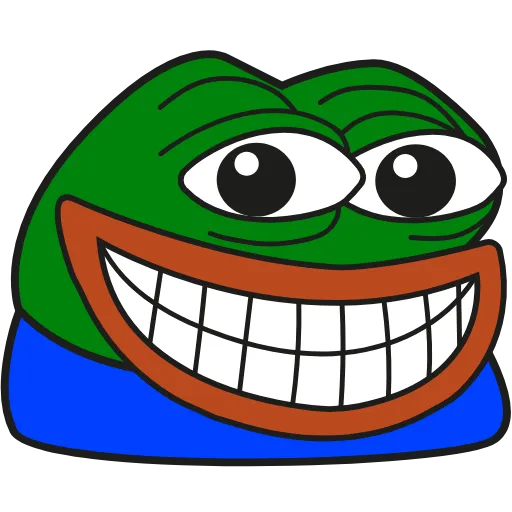 😁 Эмодзи «Pepe Gif Emoji» для Telegram