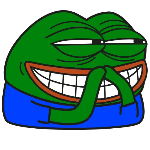 😂 Эмодзи «Pepe Gif Emoji» для Telegram