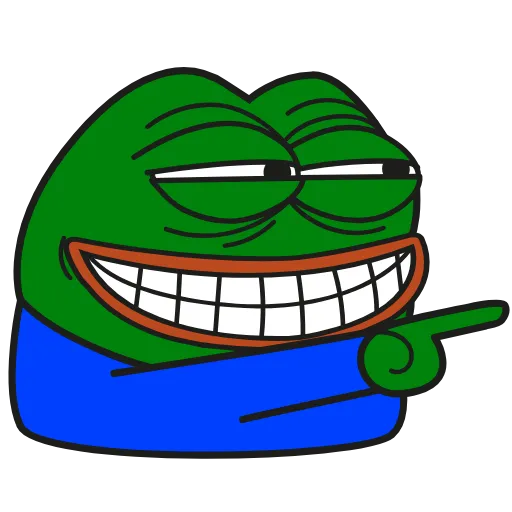 😂 Эмодзи «Pepe Gif Emoji» для Telegram