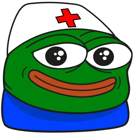 🚑 Эмодзи «Pepe Gif Emoji» для Telegram