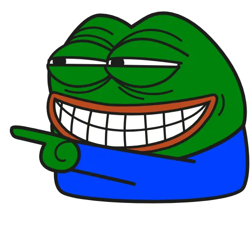 😂 Эмодзи «Pepe Gif Emoji» для Telegram