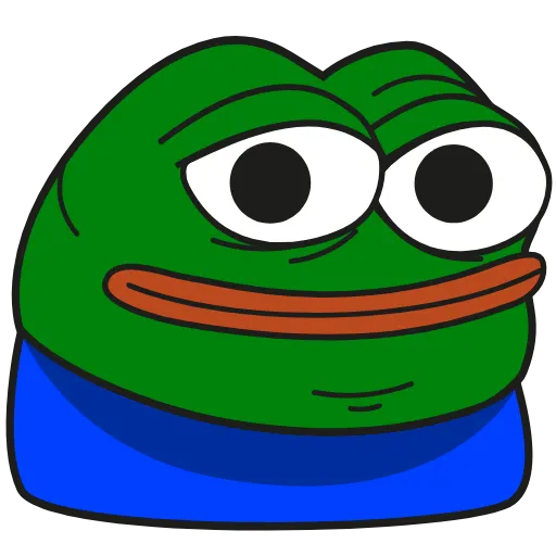 😨 Эмодзи «Pepe Gif Emoji» для Telegram