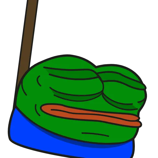⚰️ Эмодзи «Pepe Gif Emoji» для Telegram