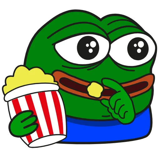 🍿 Эмодзи «Pepe Gif Emoji» для Telegram
