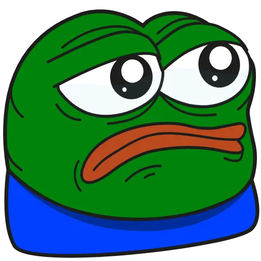 🥺 Эмодзи «Pepe Gif Emoji» для Telegram