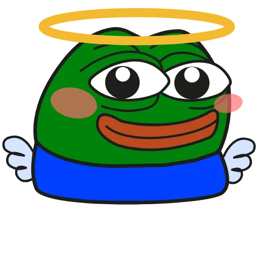 😇 Эмодзи «Pepe Gif Emoji» для Telegram