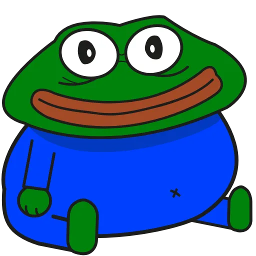 🙂 Эмодзи «Pepe Gif Emoji» для Telegram