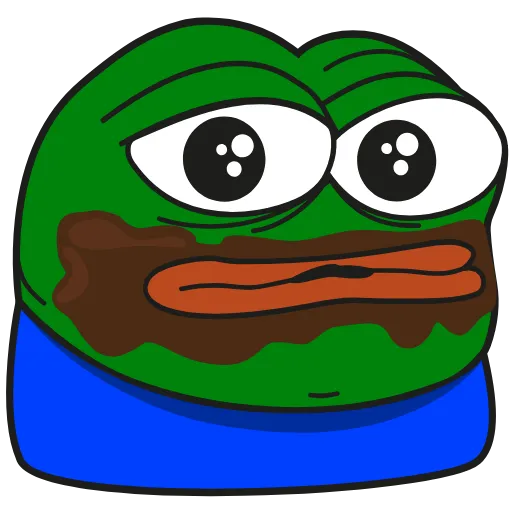 💩 Эмодзи «Pepe Gif Emoji» для Telegram