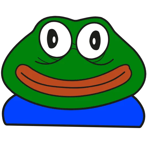 🙂 Эмодзи «Pepe Gif Emoji» для Telegram