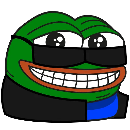 😎 Эмодзи «Pepe Gif Emoji» для Telegram