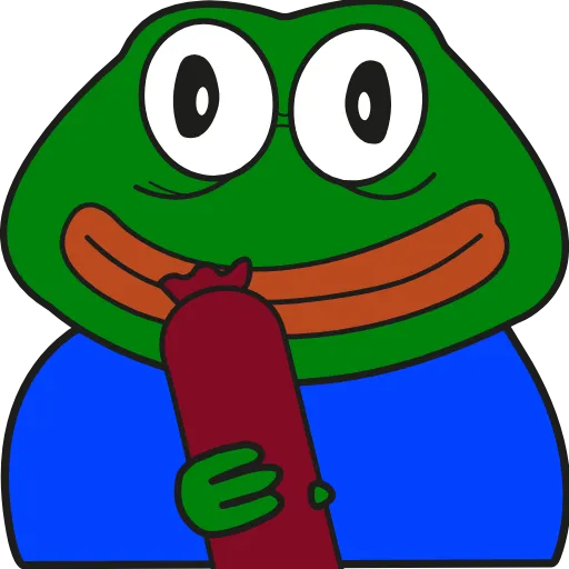 🔞 Эмодзи «Pepe Gif Emoji» для Telegram