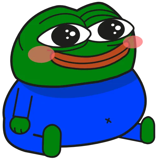 ☺️ Эмодзи «Pepe Gif Emoji» для Telegram