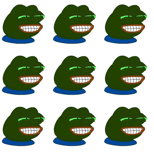 😂 Эмодзи «Pepe Toxic» для Telegram