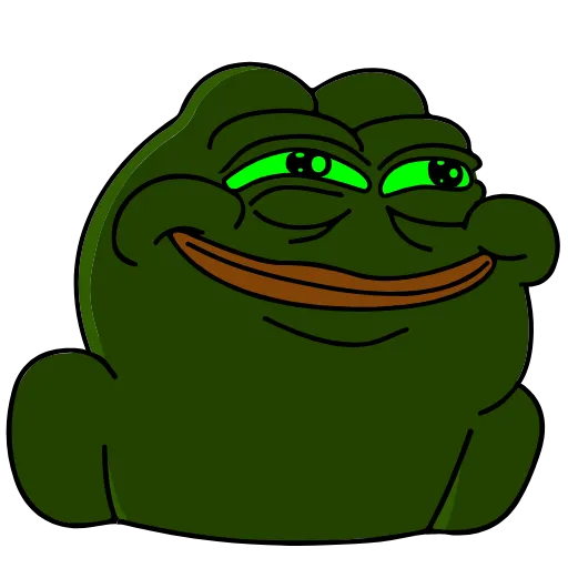 😌 Эмодзи «Pepe Toxic» для Telegram