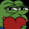❤️ Эмодзи «() Pepe» для Telegram
