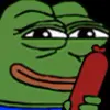 🍆 Эмодзи «() Pepe» для Telegram