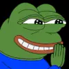 😏 Эмодзи «() Pepe» для Telegram