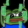 💵 Эмодзи «() Pepe» для Telegram