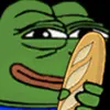 🥖 Эмодзи «() Pepe» для Telegram