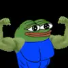 💪 Эмодзи «() Pepe» для Telegram