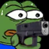 🔫 Эмодзи «() Pepe» для Telegram