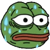 😰 Эмодзи «Pepehead» для Telegram