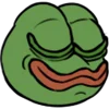 🥴 Эмодзи «Pepehead» для Telegram