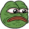 😭 Эмодзи «Pepehead» для Telegram
