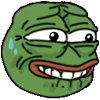 😬 Эмодзи «Pepehead» для Telegram