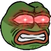 😡 Эмодзи «Pepehead» для Telegram