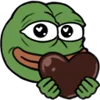 🤎 Эмодзи «Pepehead» для Telegram