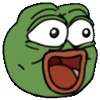 😮 Эмодзи «Pepehead» для Telegram