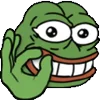 👌 Эмодзи «Pepehead» для Telegram